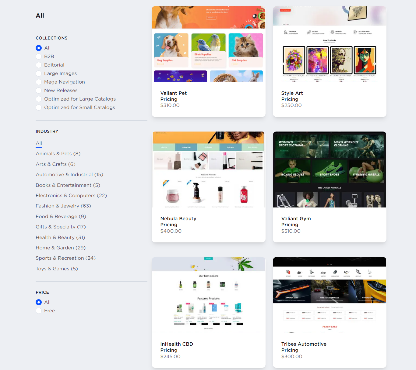 Customization Options in BigCommerce 
